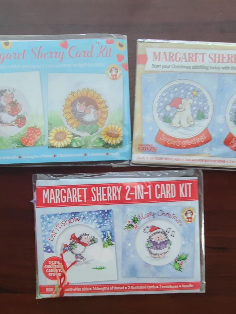 Cross Stitch Embroidery Kits